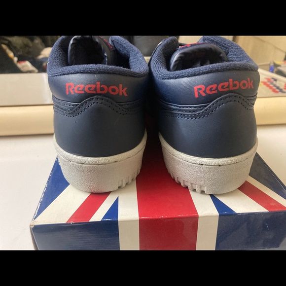 Reebok Leather Classic Workout Low Blue Size 8 main image 5